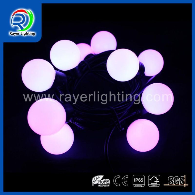 LED String Ball Light LED Outdoor Decorative Garden Decoration LED Holiday Ball Light