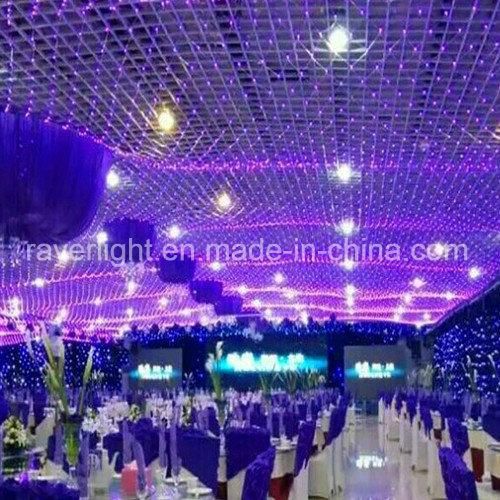 Commercial Christmas Decorations Customized Large LED Net Lights