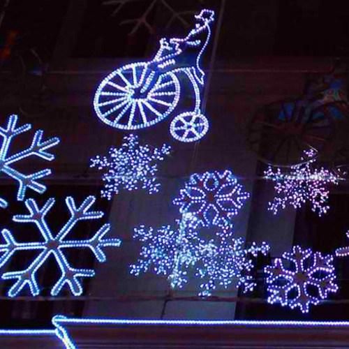 Decorative Festival Decoration LED Snowflakes Light Rope Light