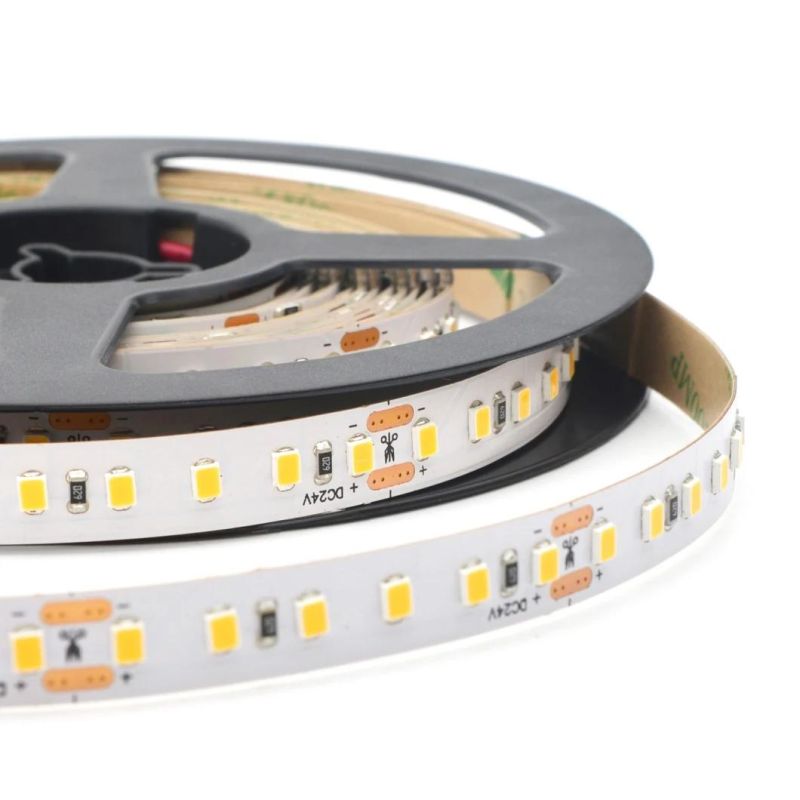 8mm PCB 5years Warranty SMD2835 LED Strip Light 120LEDs/M CRI90