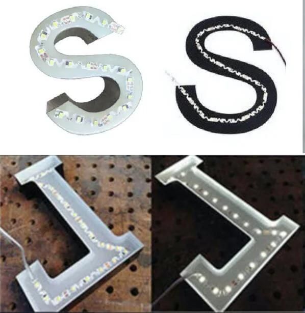 DC12V Zigzag SMD2835 LED Strip Light for Illuminated Channel Letter & Signage