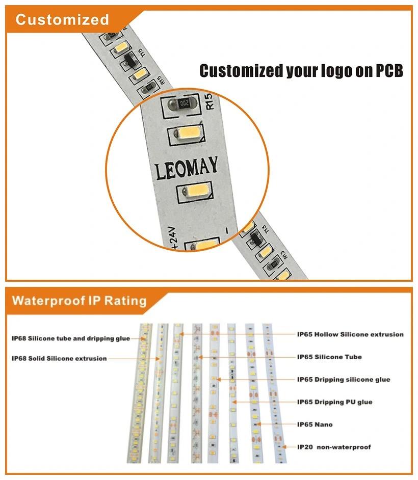 Super Brightness SMD 5050 LED Strip Light with Double Circuit