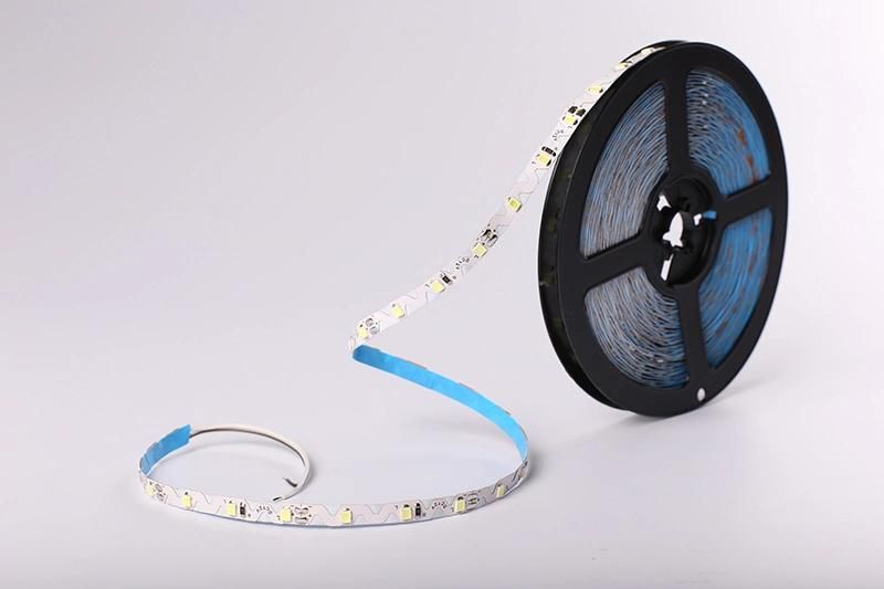 CE RoHS 60LEDs CRI80 7mm COB Flexible LED Strip Light