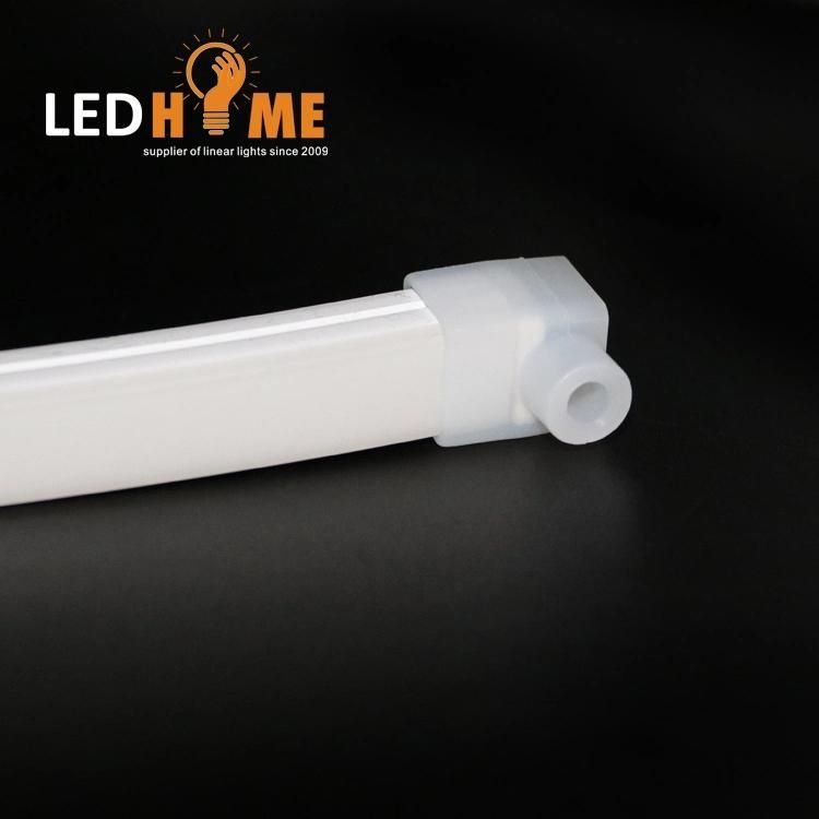 IP67/IP68 Waterproof LED Linear Tube 10*10mm LED Neon Flex Lighting