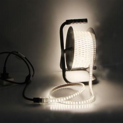 AC230V High Lumen 15m Kit LED Strip Light LED Temporary Lights for Constructions Sites