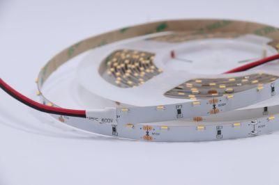 IP20 Ultra Thin 5mm Width LED Strip SMD 3014 7.2W Flexible Light Heat Sink LED Rope Light 24V 2400K Warm White LED Strip Lighting