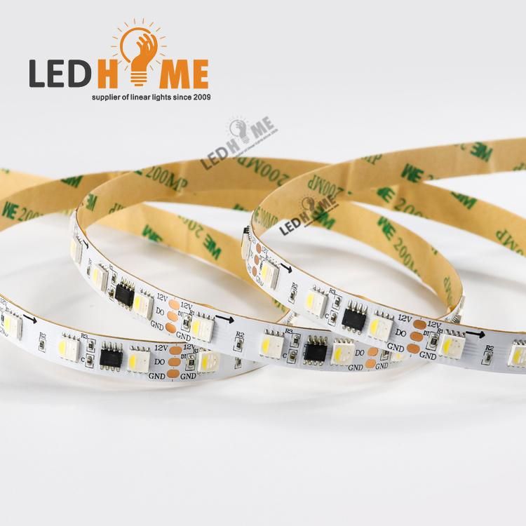 Waterproof SMD Strip SMD5050 Rgbww Strip with Ce RoHS CRI90