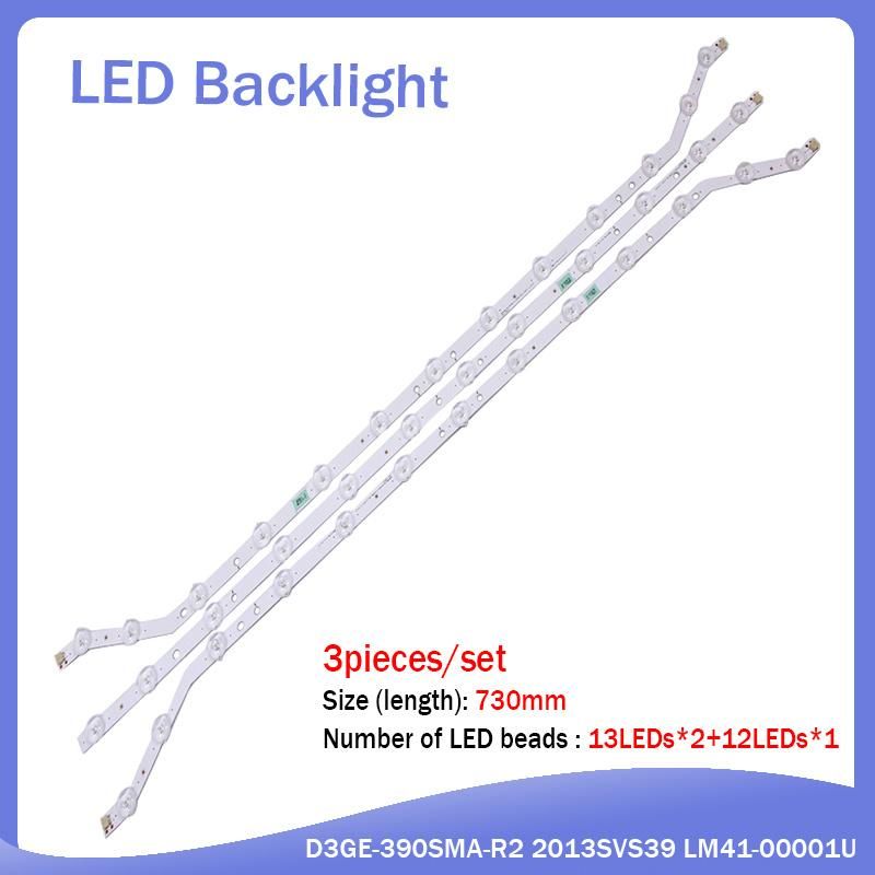 Bn96-28764A Bn96-28765A D3ge-390SMA-R2 D3ge-390SMB-R2 2013svs39_T1 T2 LED Strip Light for Samsung Un39fh5000 Ua39eh500 Ua39eh5003