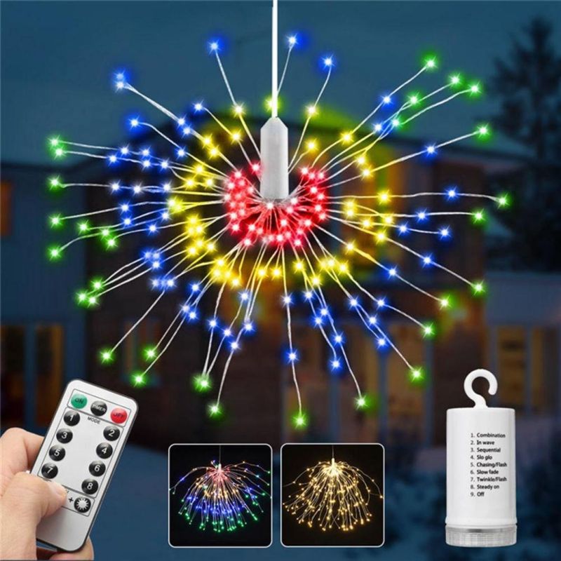 Firework String Lights Christmas Light Decoration String Light