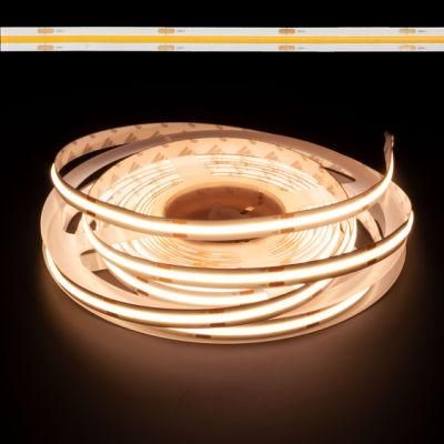 High Lumen 90CRI Cuttable IP20 High CRI12V 24V COB LED Strip Lights