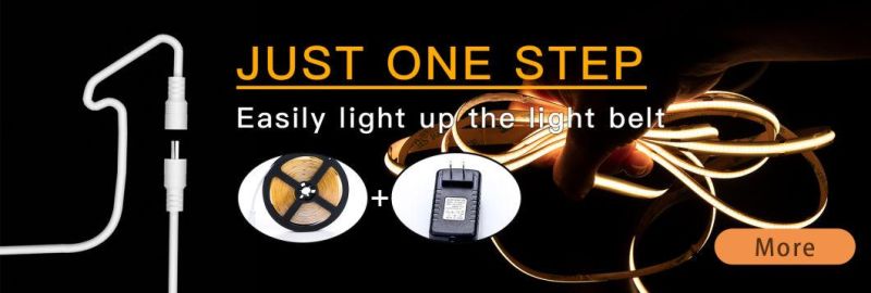 Factory Price 3m TV Backlight 12V Flexible LED Strip Lights Kit