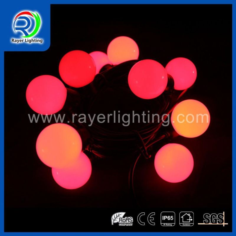 LED String Ball Light LED Outdoor Decorative Garden Decoration LED Holiday Ball Light