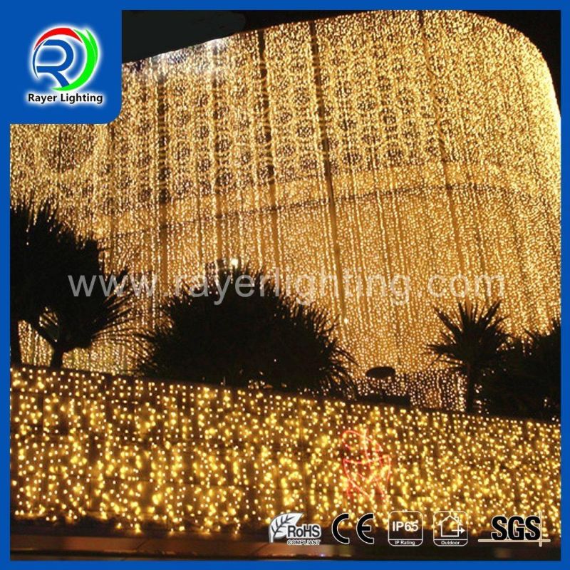 Outdoor Decoration Christmas Lights LED Curtain Light