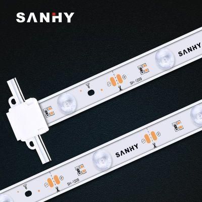 Subway Bus Stop Sign Light Box 2835 LED Strip Aluminum LED Light Strip