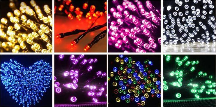 Holiday Single Color Solar LED String Light