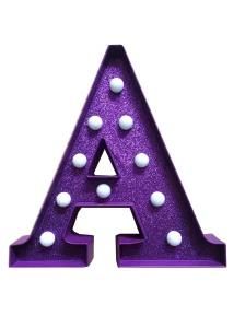 10inch Glitter LED Letters a Light