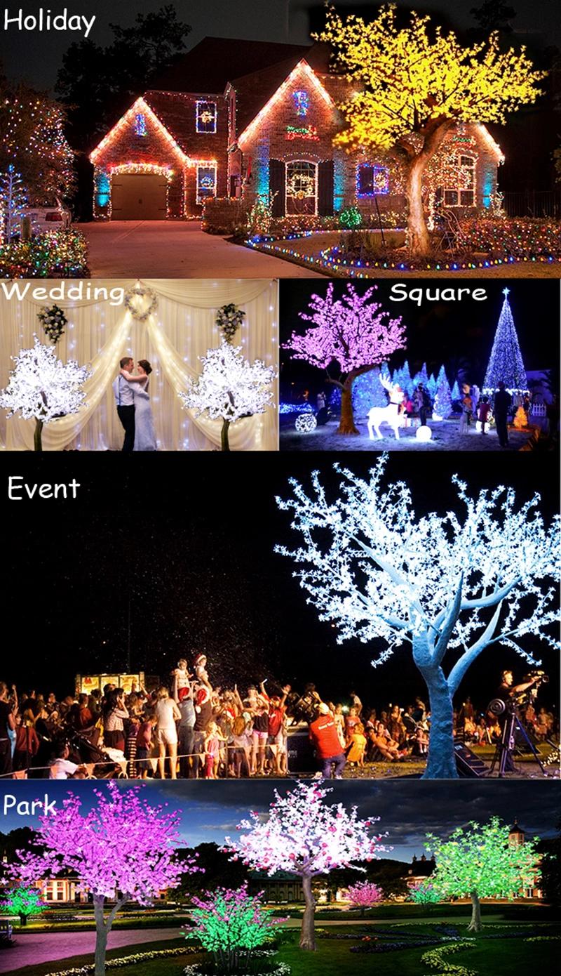 Toprex 2022 New LED Artificial Cherry Tree Lights