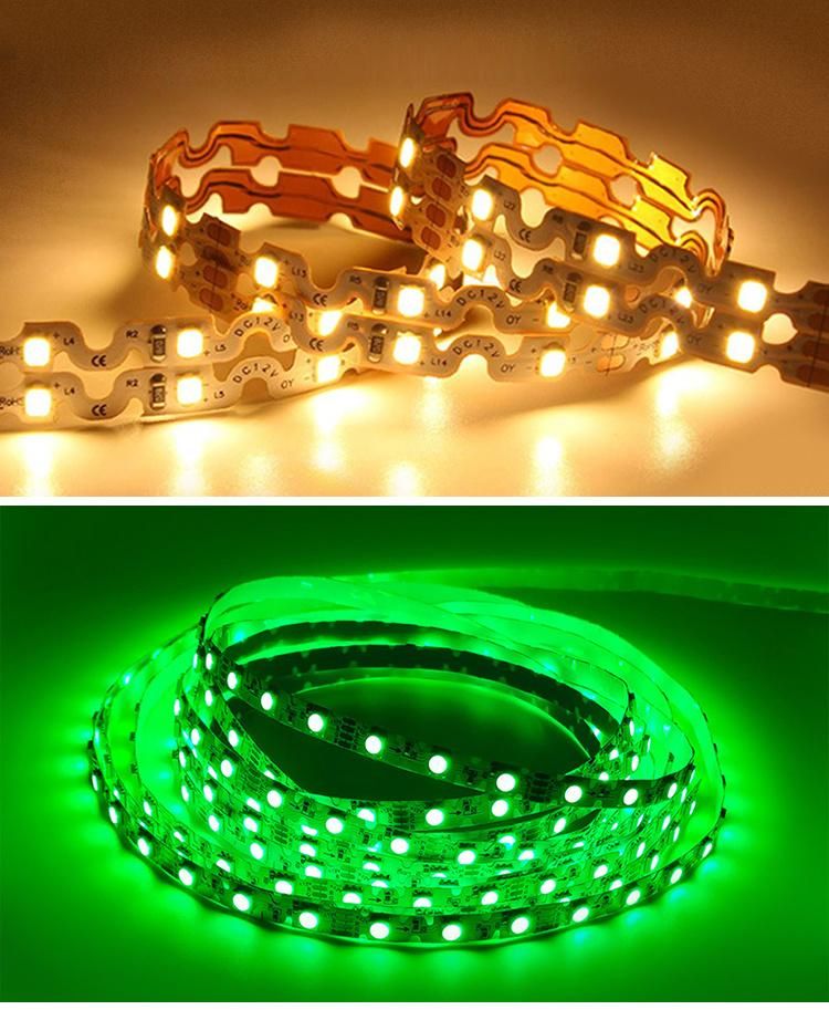 5 Meter Smart RGB Rgbic Colorful Light Strip SMD 5050 7.2W/M Flexible Decoration Waterproof RGB LED Strip