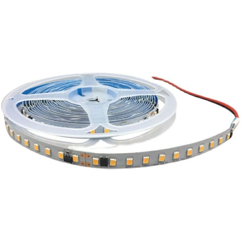 Single-Ended Power Supply IP67 Waterproof 50 Meters 220V High Voltage LED Strip