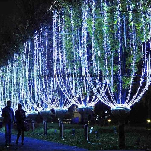 Holiday Decoration PVC Wire LED Outdoor Decoration Christmas Decoration String Light