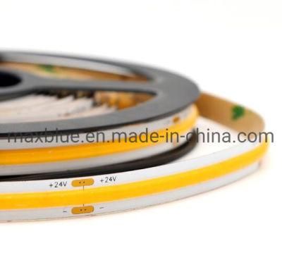 Long Lifetime Low Comsumption 24V 15W COB LED Strip Light