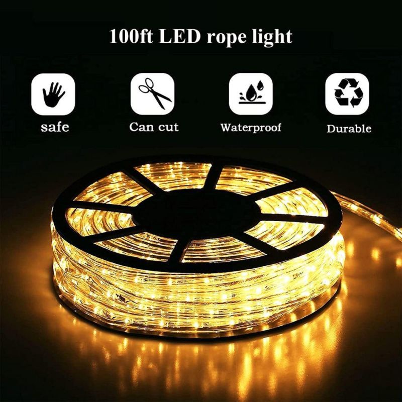 Rechargeable Battery RGB LED Strip Light Colorful LED Strip Light