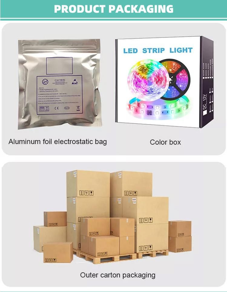 Running RGB LED Strip Light