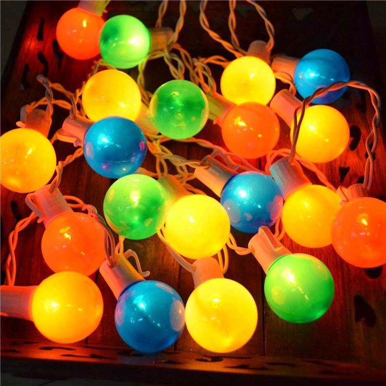 G50 Festoon LED Globe Bulb LED Patio String Lights