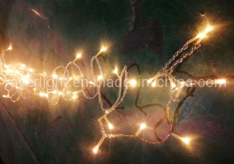 Outdoor Removable Fall String LED Curtain Lights Wedding Decoration Light