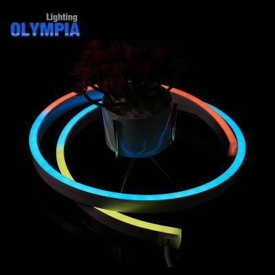 Aquarium Lamp DMX 5050 RGB S-Shape 24V LED Strip Light