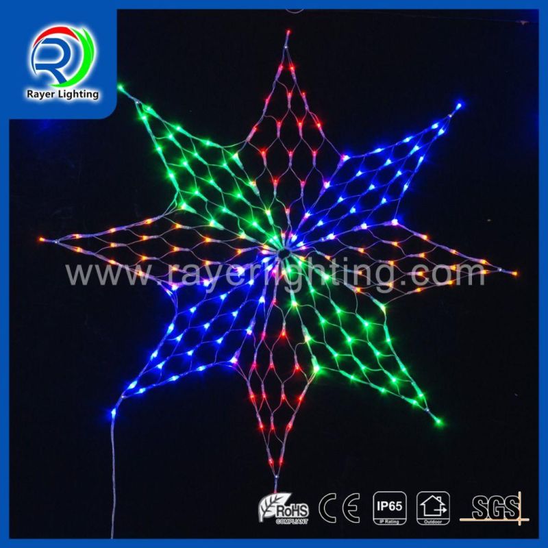 Outdoor Decoration Net Christmas Decoration LED Net Light