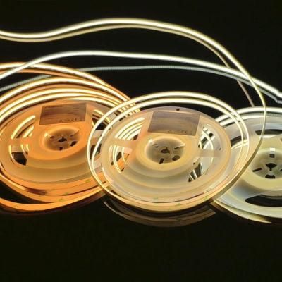 2022 Hot Low Price 24V 320 LED RGB COB LED Strip for Aluminum Profile