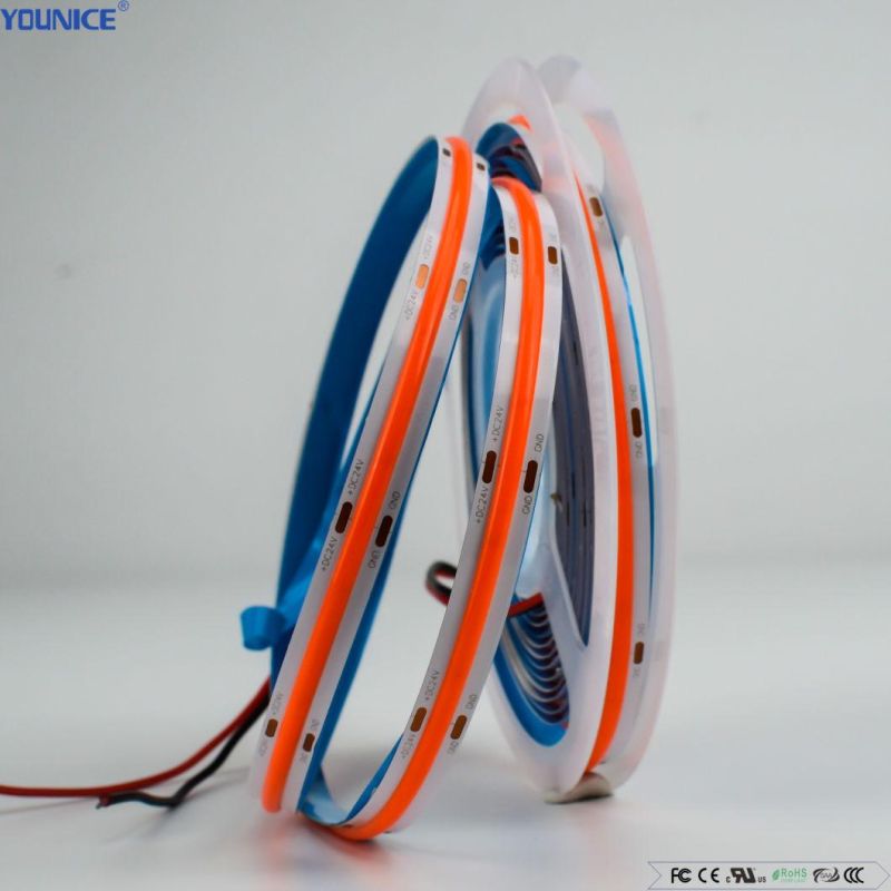 8mm Width 320LEDs/M DC12V LED Flexible COB Strip