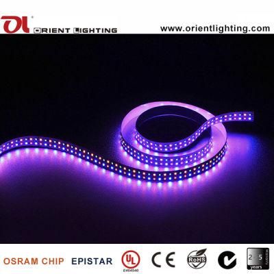 UL Ce 240LEDs/M Double Line SMD2835 LED RGBA Flexible Strip Light