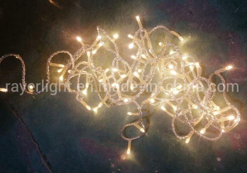 Outdoor Shopping Mall Commercial LED Christmas Curtain Lights