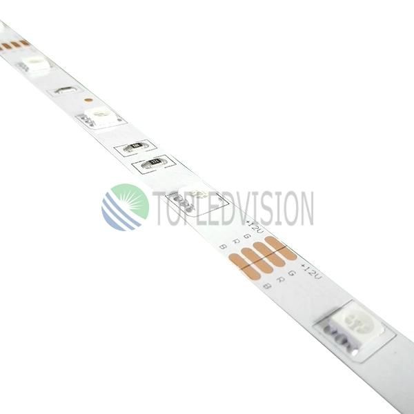 SMD5050 Waterproof Fire-Resistant Silicon LED Tape Flexible IP65 RGB LED Strip Light