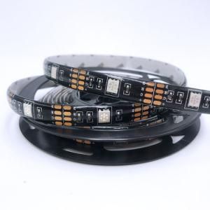 High Brightness 2m 5050 DC5V IP68 Flexible RGB TV Backlight Kit USB LED Strip Light with 24 Key IR Remote Controller