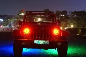 LED Accent Flood Light Ambient Strip Light Exterior Car Lights LED