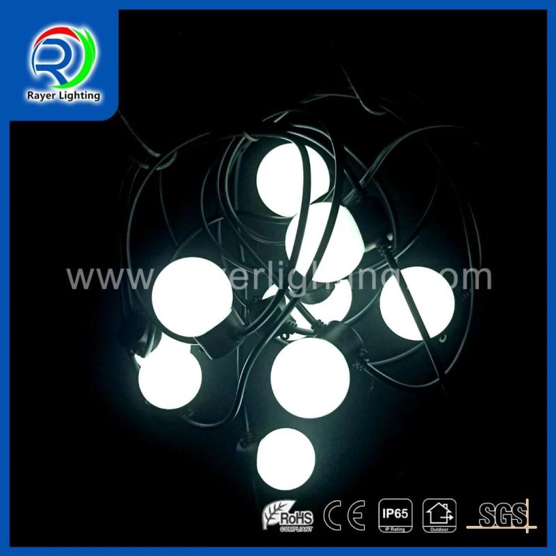 Holiday Decor E27 LED String Lights Christmas Balls Lights