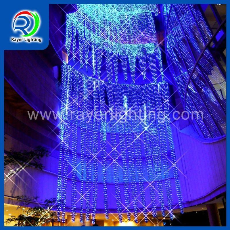 LED Icicle Lights for Decoration LED Falling String Curtain Light LED Wedding Light