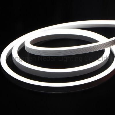 Christmas Light Home Decorate Mini Size 230V 8*16mm LED Flex Neon White Color with Ce/RoHS/IP65