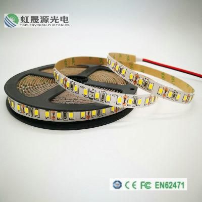 Decoration LED Strip 2835 120LEDs/M 24VDC with TUV Ce Approved