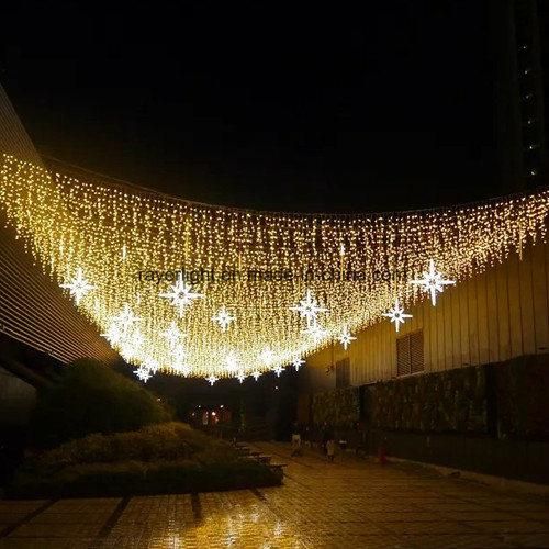 LED Icicle Holiday Light LED Street Decorative Light LED Garden Light