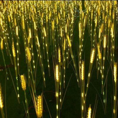 2018 Wholesale Outdoor Natural LED Wheat Light for Garden Decoration Landscape Lights