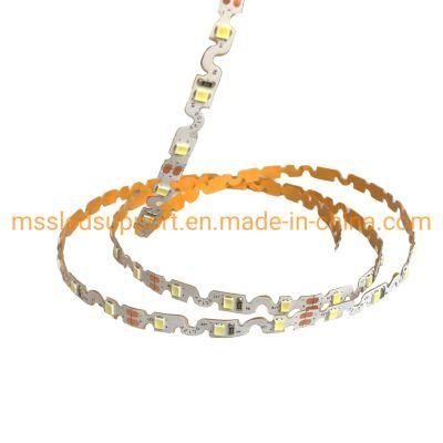 Flexible LED Strip DC 12V 24V S Type SMD 2835 Decoration Light LED Strip for Non-Regular Shape Lamp