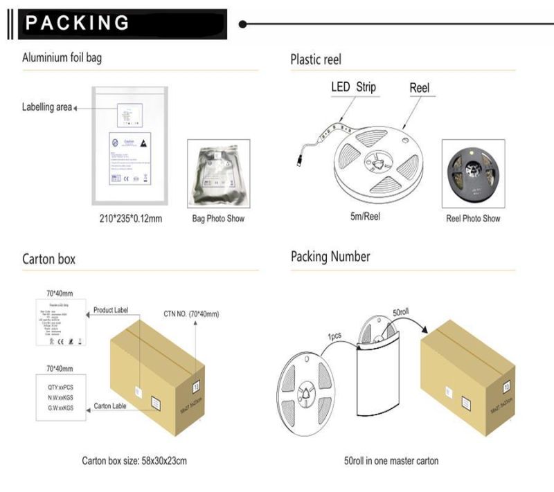 Hot Sale Stepless Dimming Filming LED Light Csp with Low Price