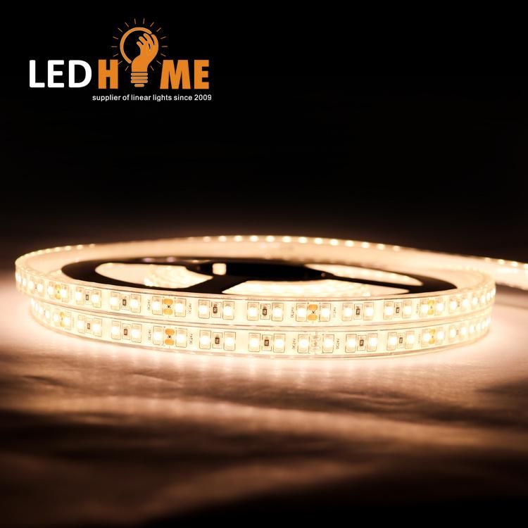 High Brightness 120LEDs/M 7.6W SMD Flexible 12V 3528 LED Strip for Cabinet Light