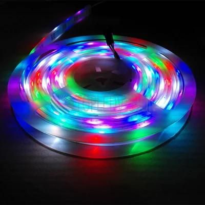 Colour-Changeable Sdm5050 Digital LED Strip 60leeds/M 12V, 24V DC