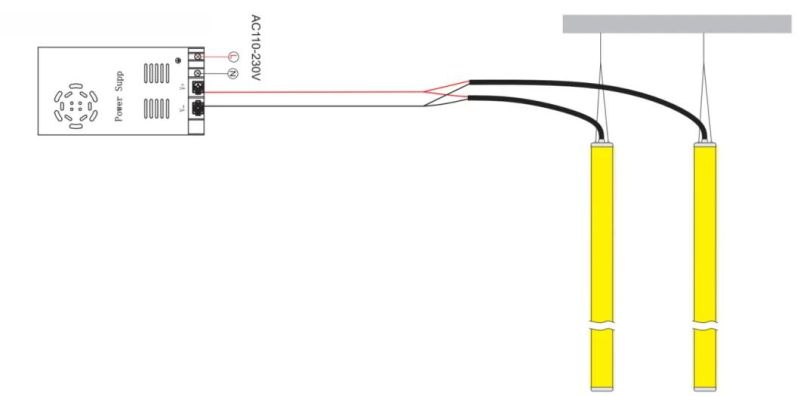 Ap40r High Light Transmittance Food-Grade Environmental Silicon Material IP67 Dots-Free & Uniform Light Neon Flex