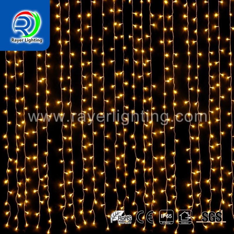 LED Waterproof String Decorative Light LED Curtain Light LED Wedding Light